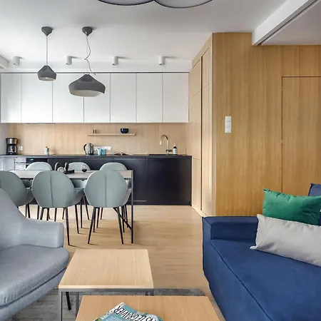 Apartman Woody Allen - Nadmorze